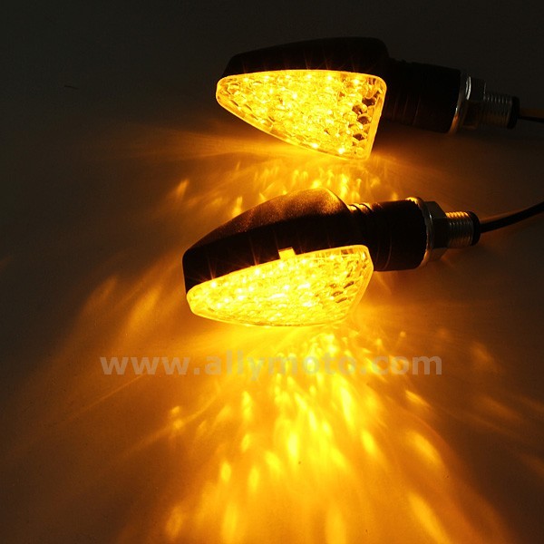 29 Turn Signal Indicator Light Lamp Amber E-Mark@4